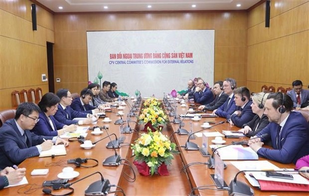 CPV appreciative of policy exchange with German party